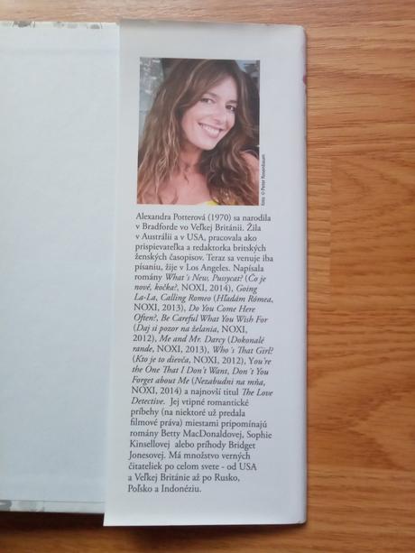 Alexandra potterová - čo je nové kočka,