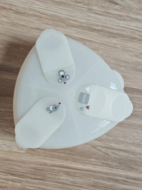 Dávkovač mlieka mam, mam