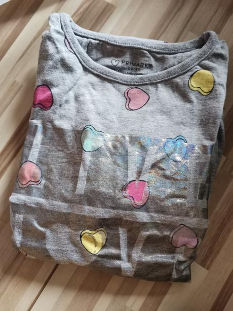 Pyžamo, primark,110