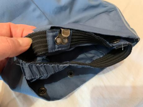 Lyžiarske nohavice / otepľovačky, alpine pro,146