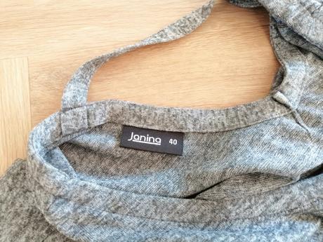 Dámske sivé tričko, 40