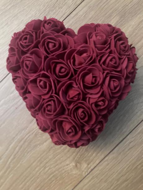 Srdce z ruží,