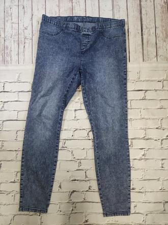 Riflové jeginsy, c&a,xl
