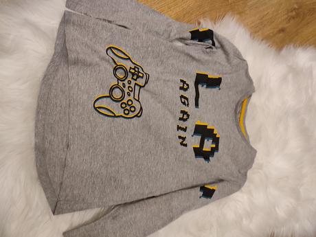 Tričko s dlhým rukávom, boys,134