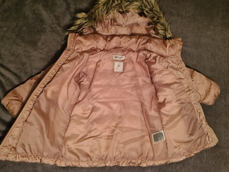 Zimná bunda h&m, h&m,98