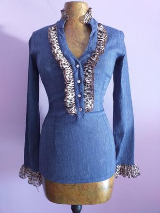 Riflová blúzka misso, m