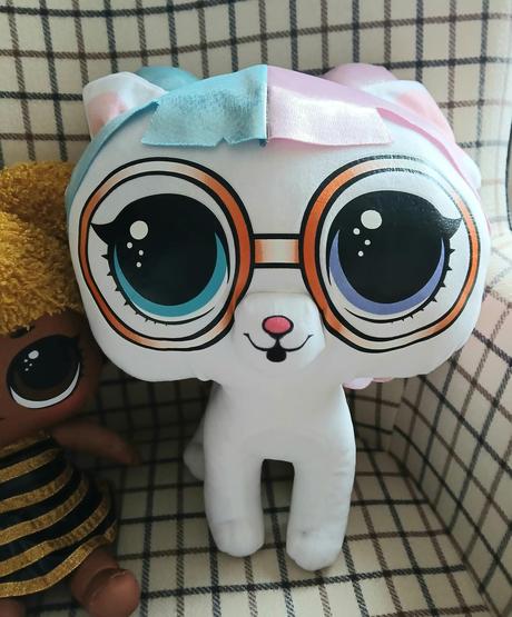 Bábika l.o.l.surprise bee s maznáčikom sugar pup,