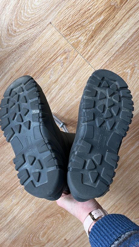 Gumáky snehule demar mammut s ovčou vložkou 36/37, demar,37