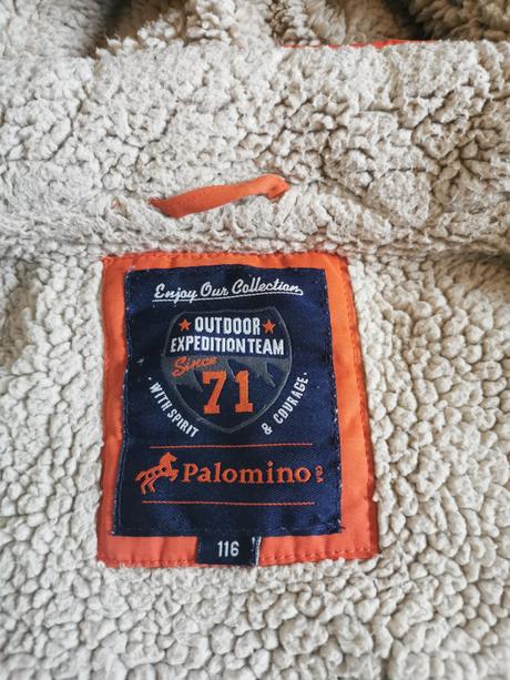Zimná bunda, palomino,116
