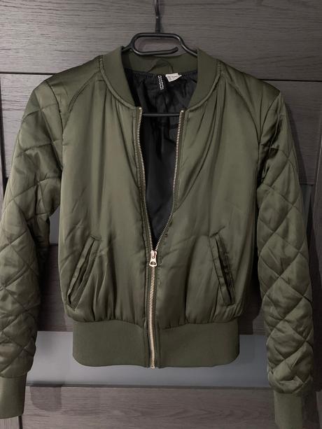 Bombera, h&m,xs