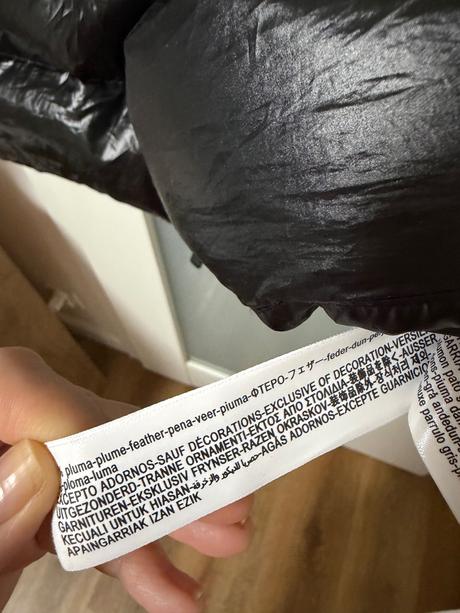 Massimo dutti lesklá bunda, l