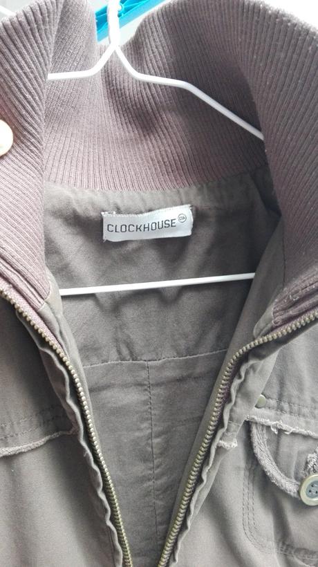 Jesenná bunda, clockhouse,m