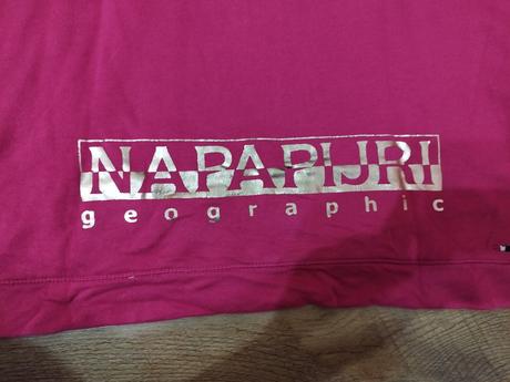 Tenká mikina napapijri, napapijri,s