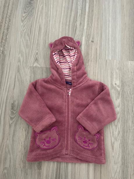 Mikina s uškami 62/68, lupilu,62