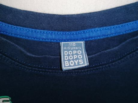 Tričko, dopodopo,110