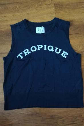 Crop top, s