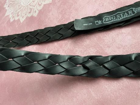 Kožený opasok big star max 115cm, 