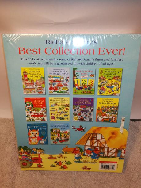Richard scarry x10 collection nsp23,