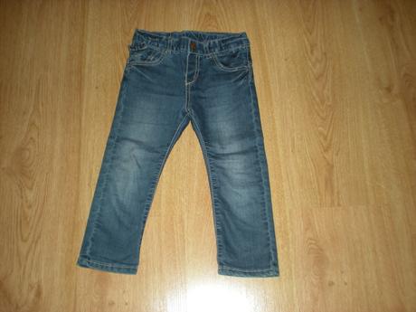 Dievcenske riflove nohavice 86 zara, zara,86