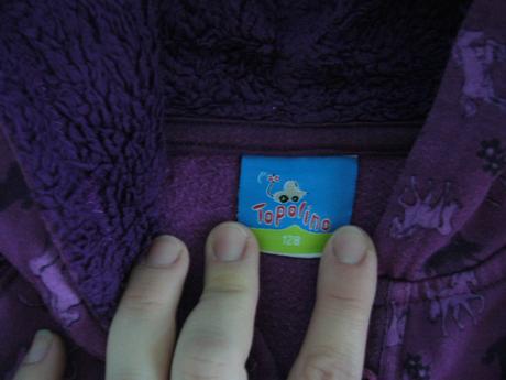 Mikina s koníkmi, topolino,128