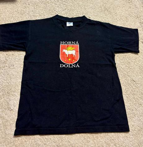 Tričko pre fanúšika hornej dolnej, 140