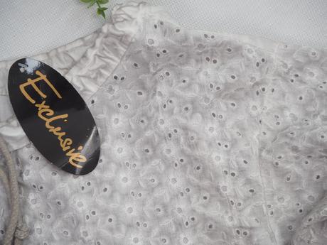 Kvalitná madeirová blúzka, 42