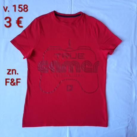 Tričko gamer, f&f,158