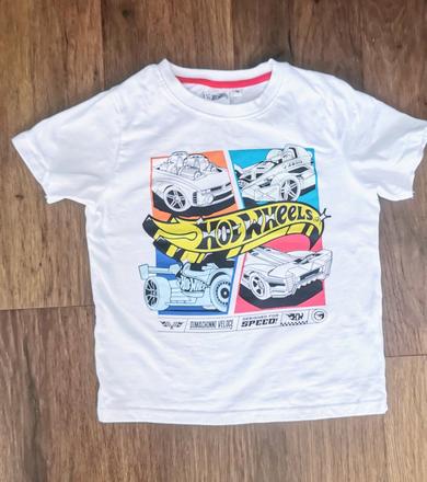 Tričko hot wheels 116, pepco,116
