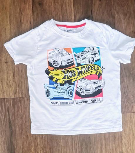 Tričko hot wheels 116, pepco,116