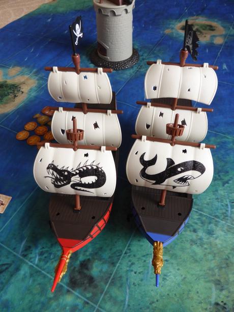 Piráti na ceste za pokladom - ravensburger,