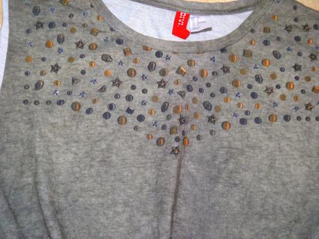 Predlžené tričká s/m 2eu/ks, s