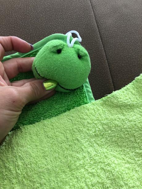 Uteraky so žabkami, 