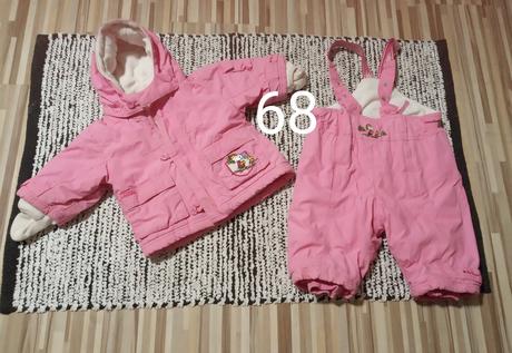Komplet- bunda otepľovačky 68, h&m,68
