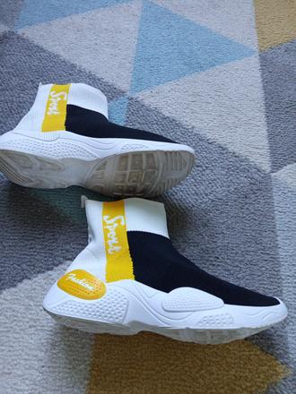 Ponožkove tenisky, 38