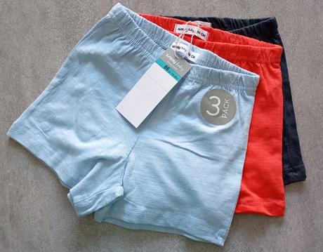 Kratasy šortky 3 ks, sinsay,86