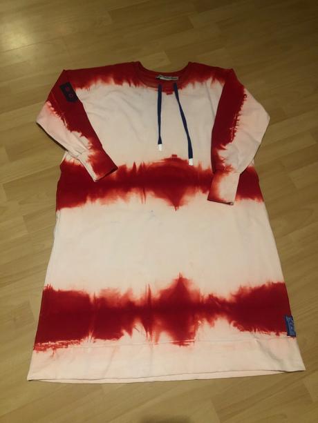 Teplakove šaty vdr, 