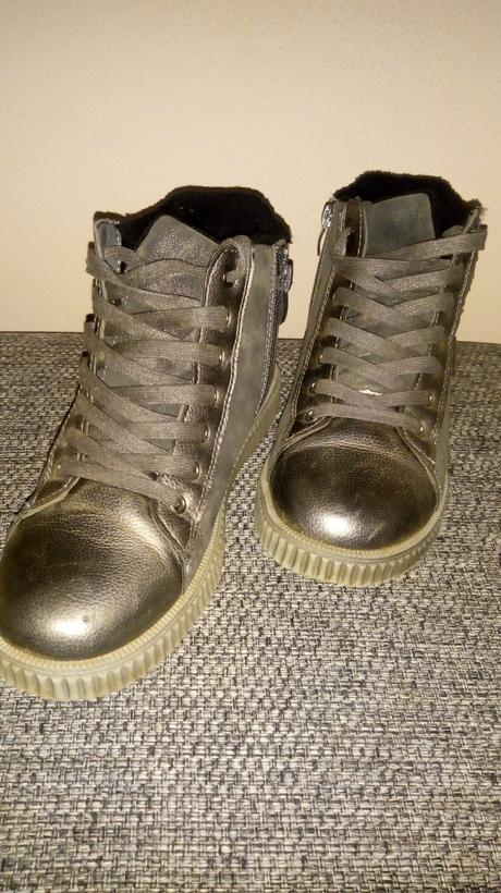Topánky fashion zateplené, 37