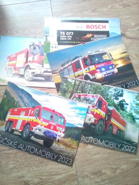 Veľký hasičský kalendar, 