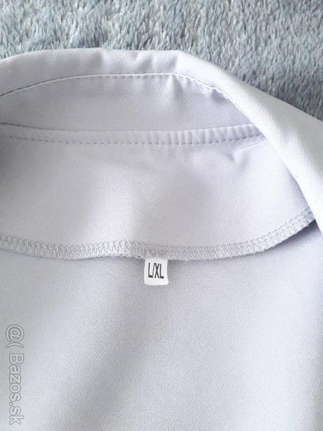 Predĺžené sako, l