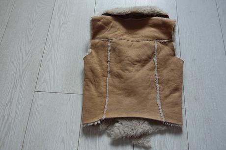 Kožušinková vesta yfk 146/152, 146