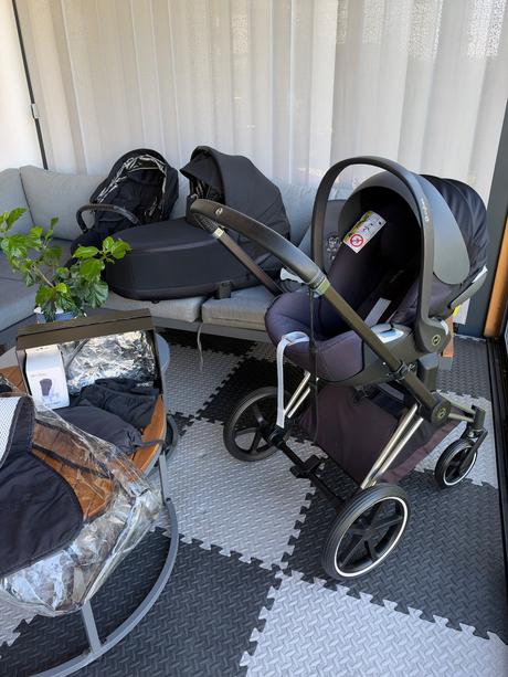 Cybex priam platinum black, cybex,cybex priam 4