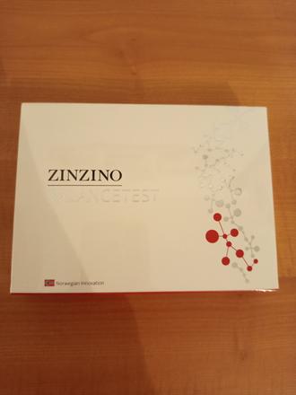 Zinzino balance test, 