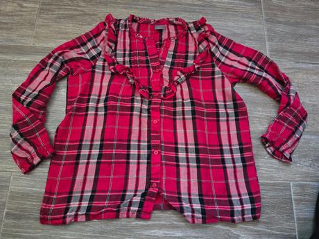 Károvaná košeľa č.134, 134