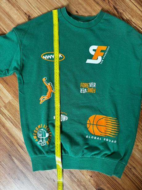 Tenka mikina, h&m,134