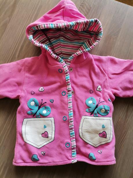 Obojstranny bavlneny kabatik od sk vyrobcu remix m, 56