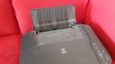 Predám canon pixma mp230 funkčná len cb bez kablov, canon