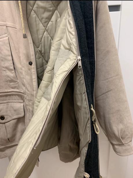 Pánska bunda jar/jeseň/zima, l