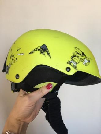 Lyžiarská helma, quicksilver,xs