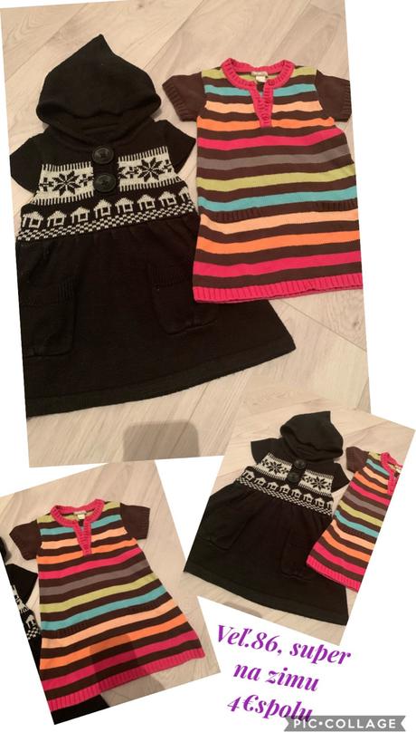 Balíček pletených šiat, 86–98