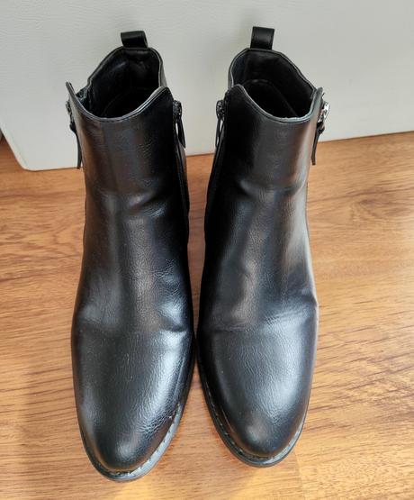 Dámske členkové čižmy clara barson, clara barson,38